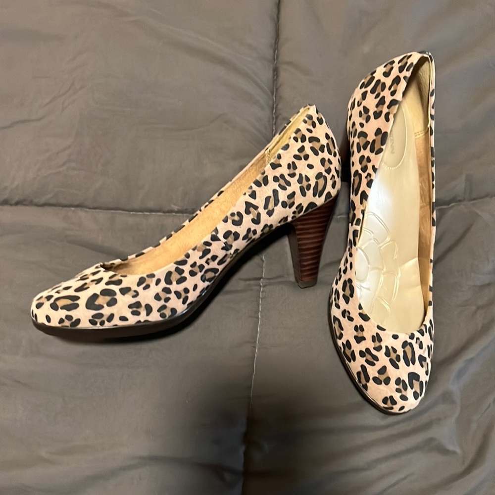 Giani Bernina Leopard Woman's Shoes